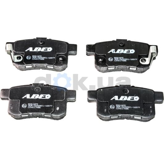 C24017ABE ABE Гальмівні колодки