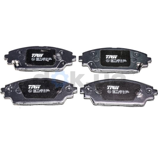 GDB3592 TRW Тормозные колодки