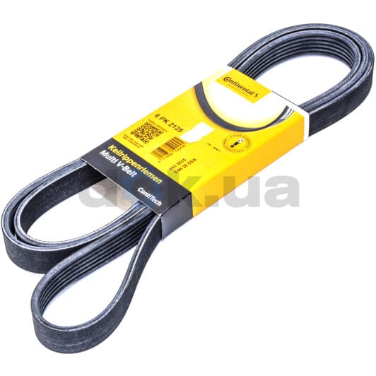 6PK2125 Contitech Поліклиновий ремінь