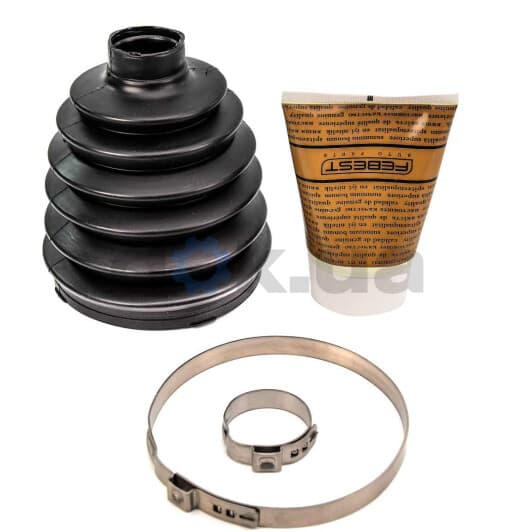 1617P-164S Febest Пыльник ШРУСа