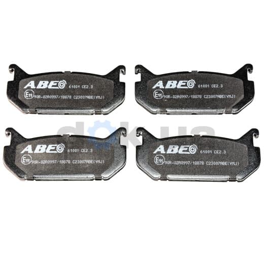 C23007ABE ABE Тормозные колодки