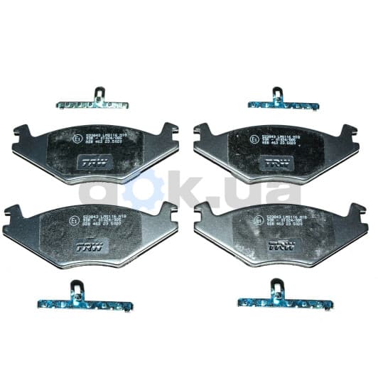 GDB463 TRW Тормозные колодки