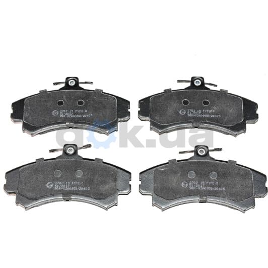 BP2702 Bremsi Тормозные колодки