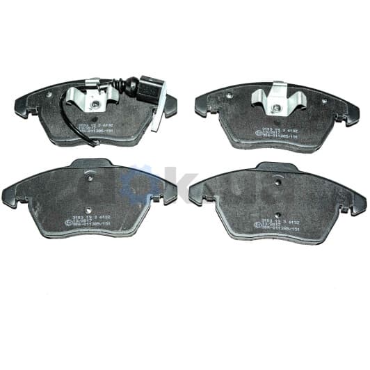 BP3103 Bremsi Тормозные колодки