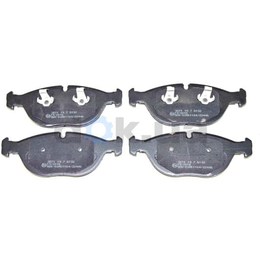 BP3571 Bremsi Тормозные колодки