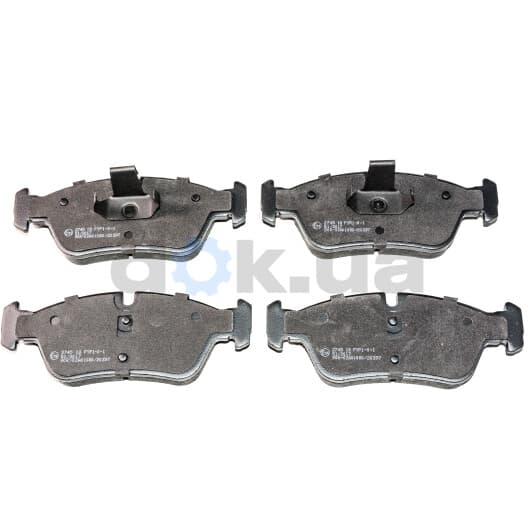 BP2745 Bremsi Тормозные колодки