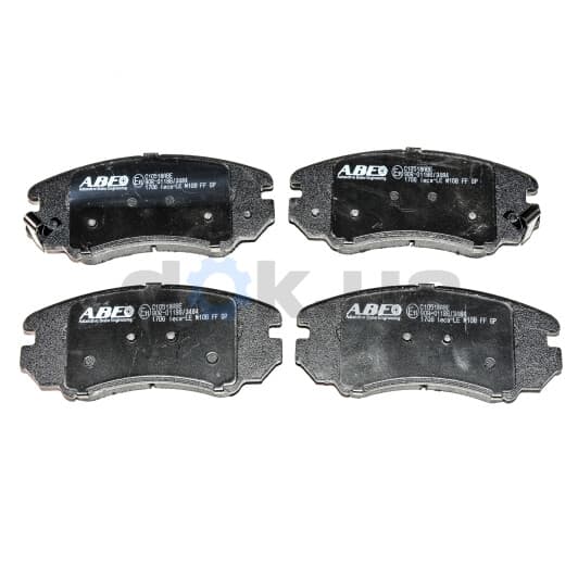 C10518ABE ABE Тормозные колодки