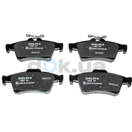 LP1958 Delphi Гальмівні колодки