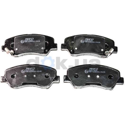 5000-0625 Profit Гальмівні колодки