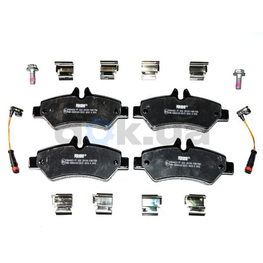 FVR1780 Ferodo Гальмівні колодки