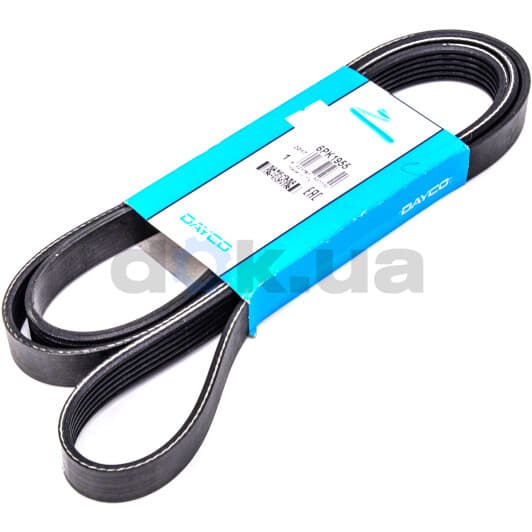 6PK1955 Dayco Поліклиновий ремінь