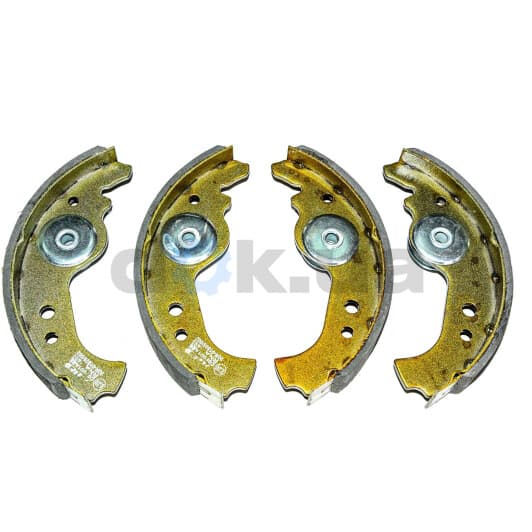 C0F001ABE ABE Тормозные колодки