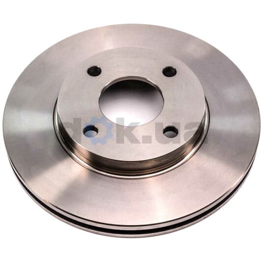 DDF1072 Ferodo Гальмівний диск