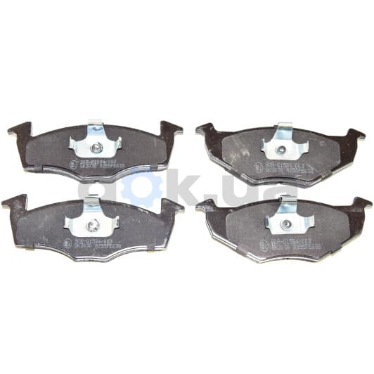 C1W034ABE ABE Тормозные колодки