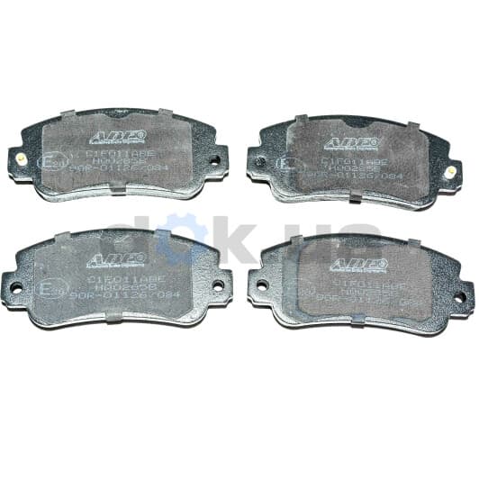 C1F011ABE ABE Тормозные колодки