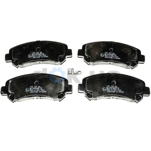 J3601096 Nipparts Тормозные колодки