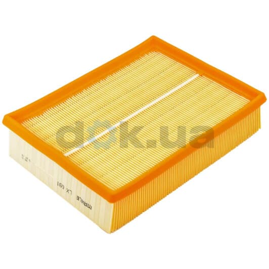 LX 691 Mahle Воздушный фильтр для Opel Vectra