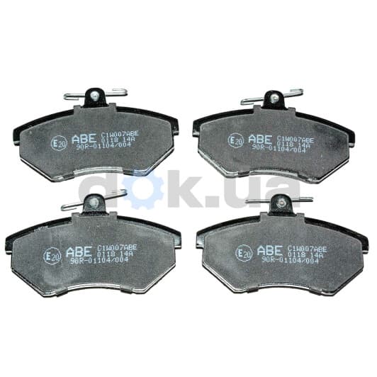 C1W007ABE ABE Тормозные колодки