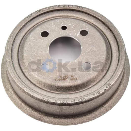 DB4002 TRW Тормозной барабан