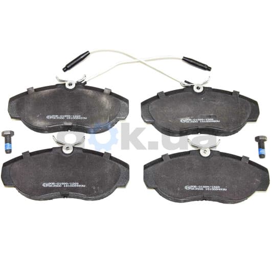 05P493 LPR Тормозные колодки