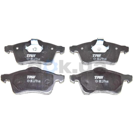 GDB1282 TRW Тормозные колодки для Volkswagen Transporter