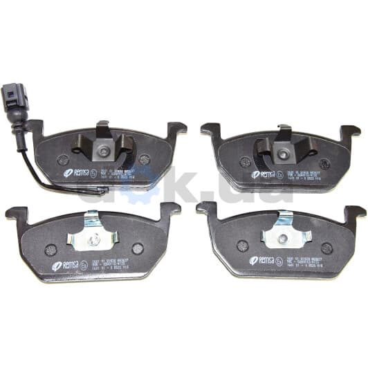 1601.01 Remsa Гальмівні колодки