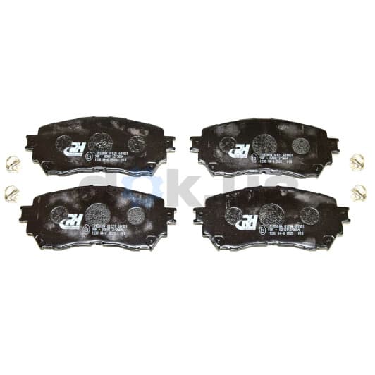 21538.04 Roadhouse Тормозные колодки для Mazda 6