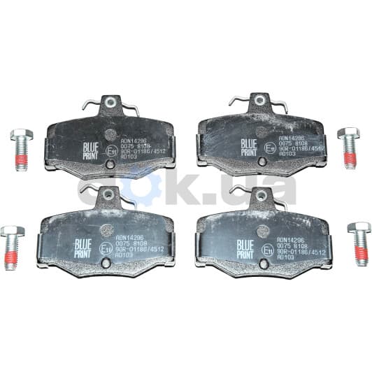 ADN14296 Blue Print Тормозные колодки