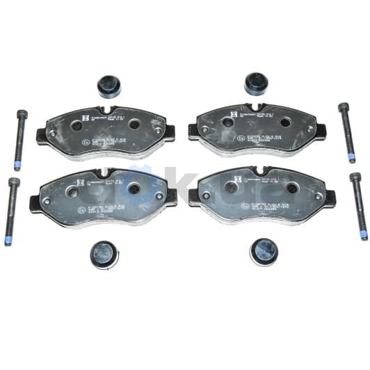 29192.210.1 Zimmermann Гальмівні колодки