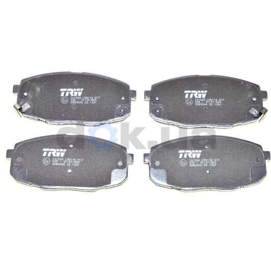 GDB3342 TRW Гальмівні колодки