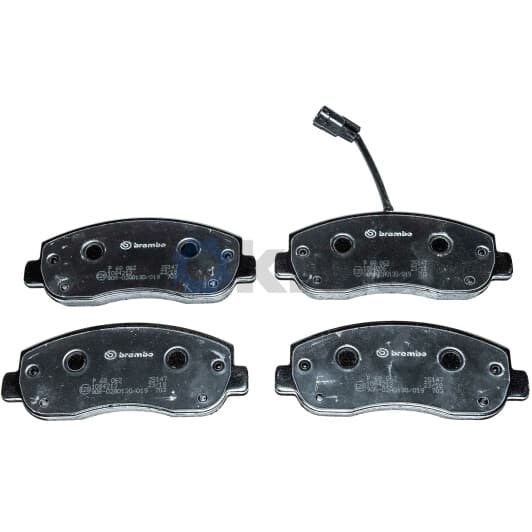 P 68 062 Brembo Тормозные колодки