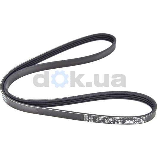 4PK1035 Dayco Поликлиновой ремень