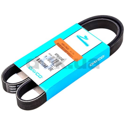 6PK1040 Dayco Поликлиновой ремень для Lexus RX