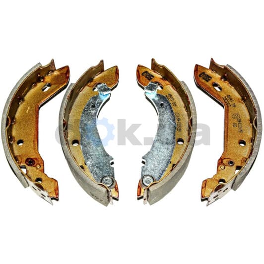 4083.00 Remsa Тормозные колодки