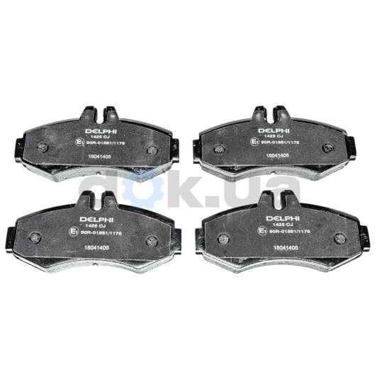 LP1425 Delphi Тормозные колодки