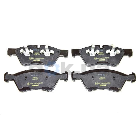 2392201 Textar Тормозные колодки