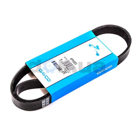 6PK853 Dayco Поликлиновой ремень