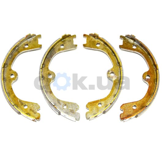 C01062ABE ABE Колодки ручника