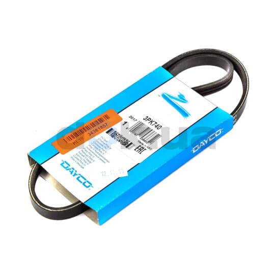 3PK740 Dayco Поліклиновий ремінь