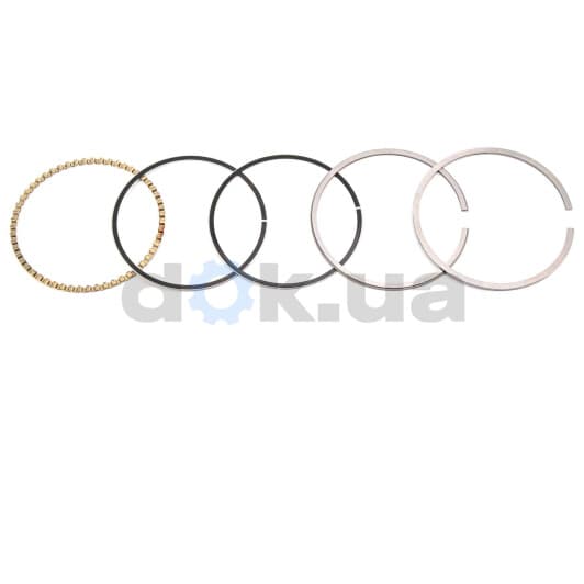 011 08 N1 Mahle Комплект поршневых колец