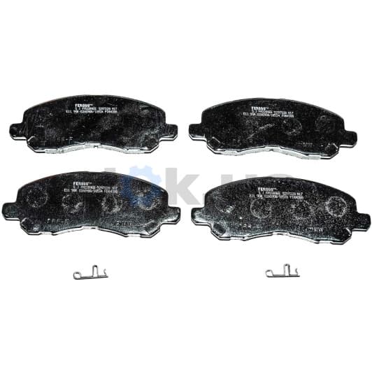 FDB4388 Ferodo Тормозные колодки