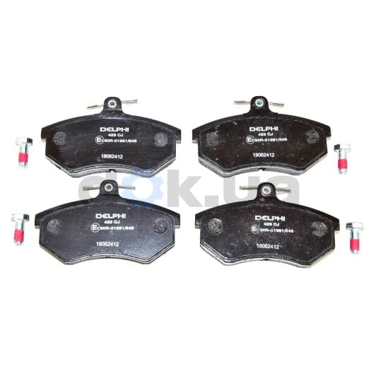 LP429 Delphi Тормозные колодки