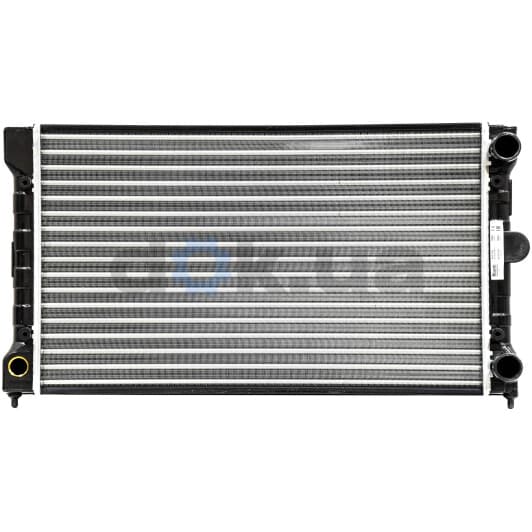 651741 Nissens Радиатор охлаждения двигателя для Volkswagen Passat