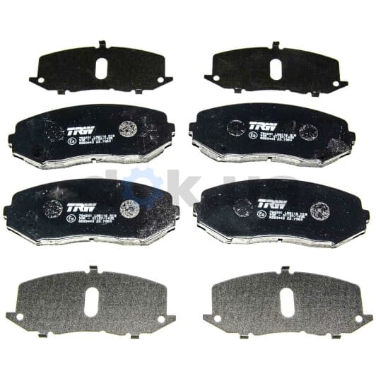 GDB3443 TRW Тормозные колодки для Suzuki Grand Vitara