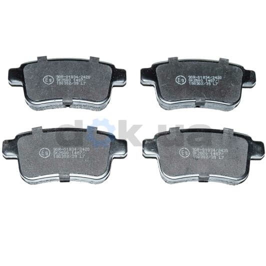 C2R012ABE ABE Тормозные колодки