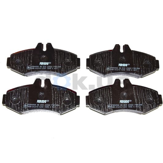 FVR1304 Ferodo Тормозные колодки