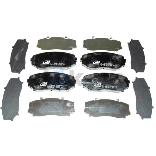 21267.02 Roadhouse Тормозные колодки