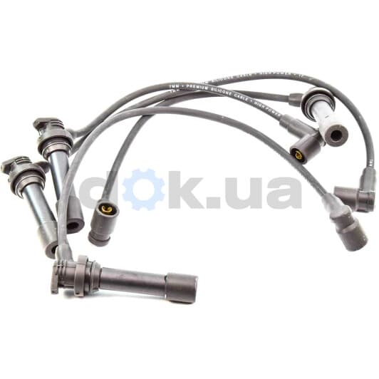 T980B Tesla Комплект проводов зажигания для Mazda 323