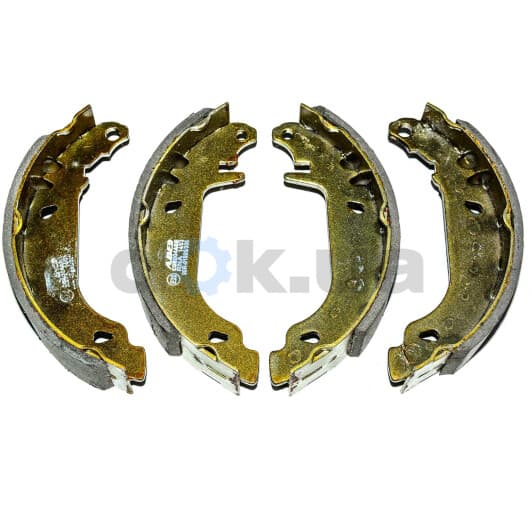 C0R004ABE ABE Тормозные колодки