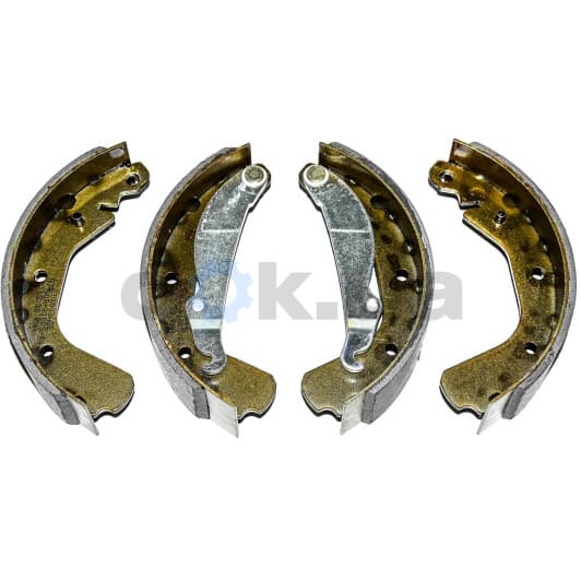 C0X003ABE ABE Гальмівні колодки